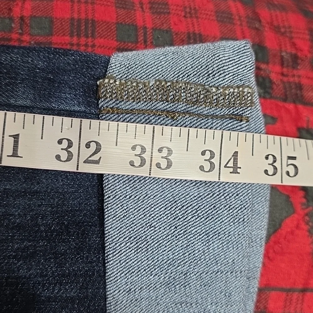NWT Sonoma Women's Denim Capris Rolled Cuff Stretch Comfort Mid‎ Calf Sz 28 W